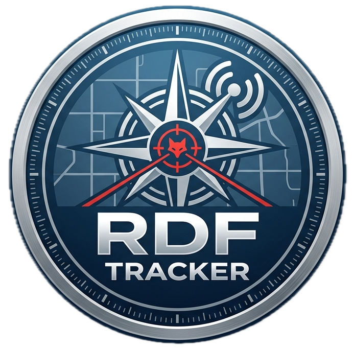 RDF Tracker Logo